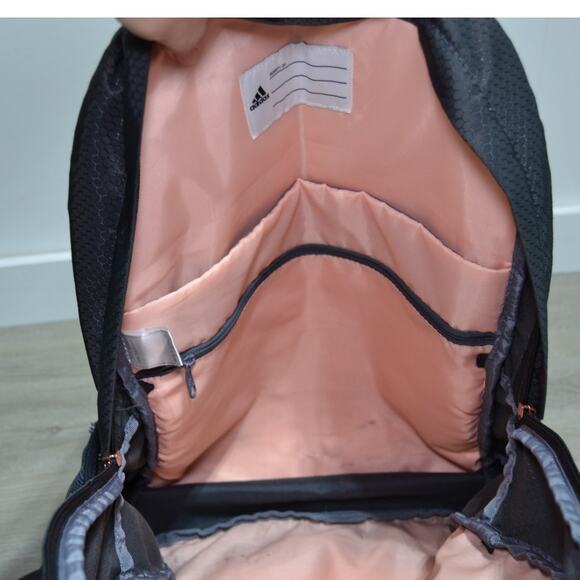 Adidas Prime Black & Rose Gold Backpack - Picture 11 of 15